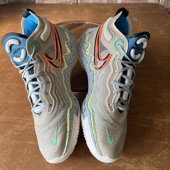 Nike Air Zoom G.T. Run Mowabb Men's 12.5 Desert Ore Crimson Sneakers Shoes - Picture 15 of 16